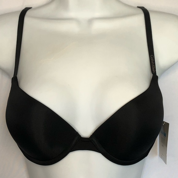 Calvin Klein Other - Calvin Klein Black Push Up Bra NWT